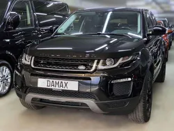 Schwarz Gebraucht 2018 Land Rover Range Rover evoque SE SUV | 19.990 € (Superpreis)