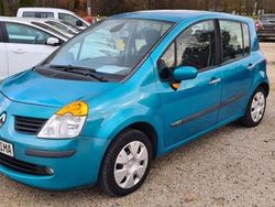 Blau Gebraucht 2004 Renault Modus Dynamique Van / Kleinbus | 3.250 € (Teuer)