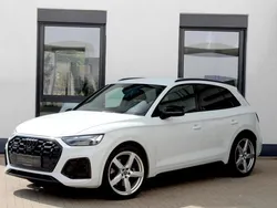Gletscherweiß metallic Gebraucht 2022 Audi SQ5 Comfort SUV | 42.900 € (Superpreis)