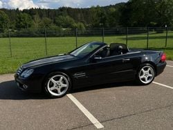 Schwarz Gebraucht 2006 Mercedes SL350 Cabrio | 18.200 € (Guter Preis)