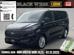 Schwarz Neu 2025 Ford Tourneo Custom Titanium Van | 46.767 € (Superpreis)