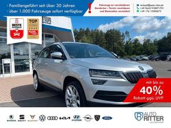 Brilliantsilber metallic/silb Gebraucht 2021 Skoda Karoq Style SUV | 21.490 € (Guter Preis)