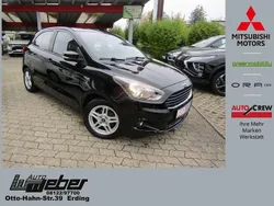 Iridiumschwarz metallic Gebraucht 2017 Ford Ka Cool & Sound Edition Kleinwagen | 11.990 € (Teuer)