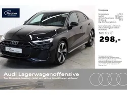 Schwarz Neu 2024 Audi A3 S-Line Limousine | 43.880 € (Fairer Preis)