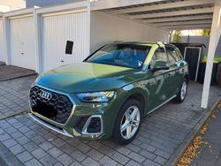 Grün Gebraucht 2021 Audi Q5 S-Line SUV | 40.000 € (Fairer Preis)