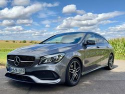 Grau Gebraucht 2017 Mercedes CLA200 Shooting Brake AMG line Kombi | 15.600 € (Fairer Preis)