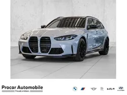 Skyscraper grau metallic Gebraucht 2024 BMW M3 Competition Edition Kombi | 99.980 € (Superpreis)