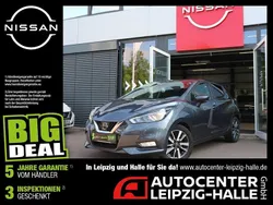 Grey metallic Gebraucht 2017 Nissan Micra N-Connecta Kleinwagen | 10.940 € (Fairer Preis)