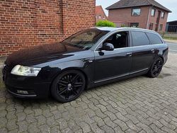Schwarz Gebraucht 2009 Audi A6 S-Line Kombi | 5.900 € (Fairer Preis)