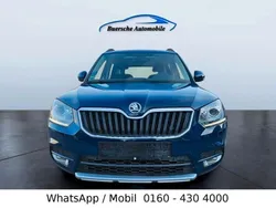 Blau Gebraucht 2016 Skoda Yeti Joy SUV | 10.750 € (Superpreis)