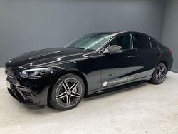 Schwarz Gebraucht 2023 Mercedes C300e AMG Limousine | 49.600 €