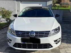 Weiß Gebraucht 2018 VW CC R-line Limousine | 19.650 € (Etwas zu teuer)