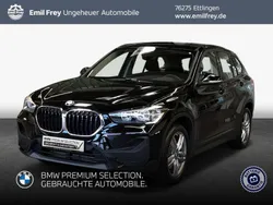 Schwarz uni Gebraucht 2021 BMW X1 Advantage SUV | 21.990 € (Superpreis)
