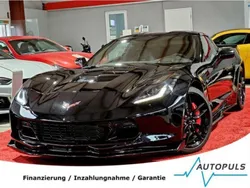 Schwarz (metallic) Gebraucht 2019 Corvette C7 Coupé | 57.999 €