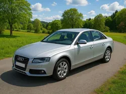 Silber Gebraucht 2011 Audi A4 Attraction Limousine | 5.900 € (Guter Preis)