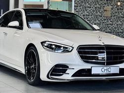 Weiß Gebraucht 2022 Mercedes S580 AMG Limousine | 129.990 €