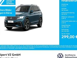 Blau Gebraucht 2023 VW Tiguan R-line SUV | 36.473 € (Teuer)