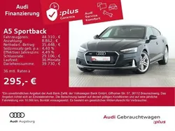 Manhattangrau metallic Gebraucht 2024 Audi A5 Sportback Advanced Plus Limousine | 44.310 € (Etwas zu teuer)