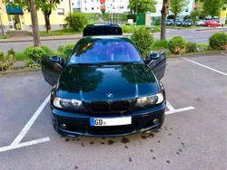 Schwarz Gebraucht 2002 BMW 330 M Sport Coupé | 7.700 € (Guter Preis)