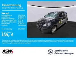 Deep black perleffekt Gebraucht 2022 VW up! move up! Kleinwagen | 12.430 € (Fairer Preis)