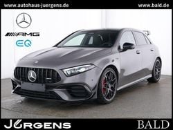 Mountain grey metallic Gebraucht 2024 Mercedes A45 AMG AMG Limousine | 57.770 € (Fairer Preis)
