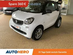 Weiß Gebraucht 2017 Smart ForTwo Cabrio Cabrio | 9.990 € (Fairer Preis)