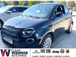 Onyx schwarz) (schwarz Gebraucht 2022 Fiat 500e Action Kleinwagen | 14.990 € (Etwas zu teuer)
