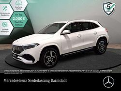 Polarweiß Gebraucht 2024 Mercedes EQA350 Advanced SUV | 38.890 € (Etwas zu teuer)