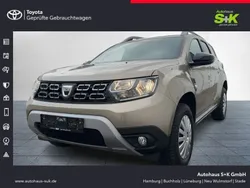 Beige Gebraucht 2021 Dacia Duster Celebration SUV | 13.990 € (Fairer Preis)