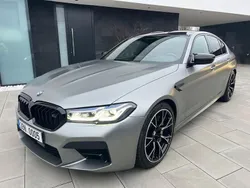 Grau Gebraucht 2021 BMW M5 Competition Edition Limousine | 81.500 € (Fairer Preis)