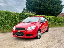 Rot Gebraucht 2009 Chevrolet Aveo Kleinwagen | 1.699 €