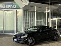 Schwarz Gebraucht 2020 Mercedes C200 AMG line Coupé | 31.490 € (Guter Preis)