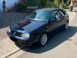 Schwarz Gebraucht 1998 VW Golf Cabriolet Cabrio | 2.200 € (Guter Preis)