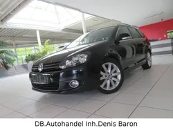 Schwarz Gebraucht 2010 VW Golf VI Highline Kombi | 3.390 € (Guter Preis)