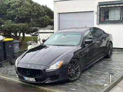 Schwarz Gebraucht 2014 Maserati Quattroporte Limousine | 30.000 € (Fairer Preis)