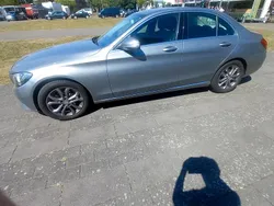 Silber Gebraucht 2015 Mercedes C180 Limousine | 16.850 € (Fairer Preis)