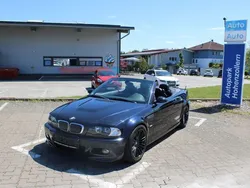 Schwarz Gebraucht 2002 BMW M3 Cabriolet Performance Cabrio | 34.999 € (Teuer)