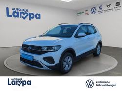 Weiss Gebraucht 2024 VW T-Cross IQ Drive SUV | 21.830 € (Fairer Preis)