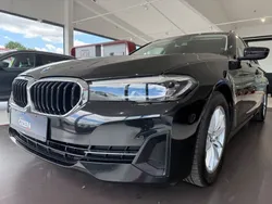 Schwarz Gebraucht 2022 BMW 520 Kombi | 31.980 € (Fairer Preis)
