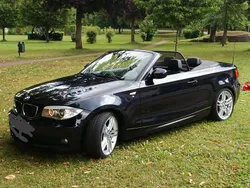 Schwarz Gebraucht 2013 BMW 118 Cabriolet Efficient Dynamics Cabrio | 17.500 €