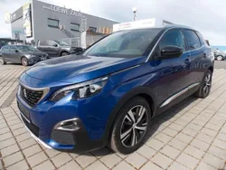 Blau/metallic klarlack Gebraucht 2017 Peugeot 3008 GT-line SUV | 18.290 € (Fairer Preis)