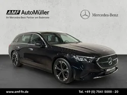 Obsidianschwarz Gebraucht 2024 Mercedes E220 Avantgarde Kombi | 49.400 € (Guter Preis)