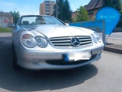Silber Gebraucht 2003 Mercedes SL500 Cabrio | 16.490 € (Superpreis)
