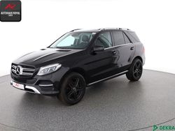 Obsidianschwarz Gebraucht 2016 Mercedes GLE250 SUV | 34.880 € (Etwas zu teuer)