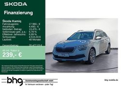 Moonweiß perleffekt Gebraucht 2022 Skoda Kamiq Tour SUV | 17.960 € (Fairer Preis)