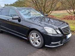Schwarz Gebraucht 2013 Mercedes E350 Elegance Kombi | 9.600 € (Superpreis)