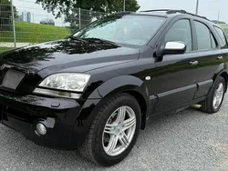 Schwarz Gebraucht 2004 Kia Sorento SUV | 7.000 € (Teuer)