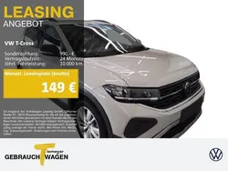 Grau Gebraucht 2025 VW T-Cross Goal SUV | 21.540 € (Superpreis)