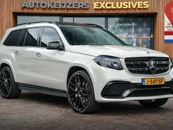 Grau Gebraucht 2016 Mercedes GLS63 AMG AMG SUV | 59.348 €