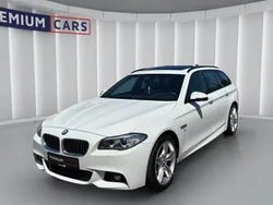 Weiß Gebraucht 2015 BMW 525 M Sport Kombi | 17.490 € (Fairer Preis)